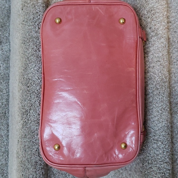 Miu Miu Pink 2way bag Authentic strap included - Picture 5 of 14